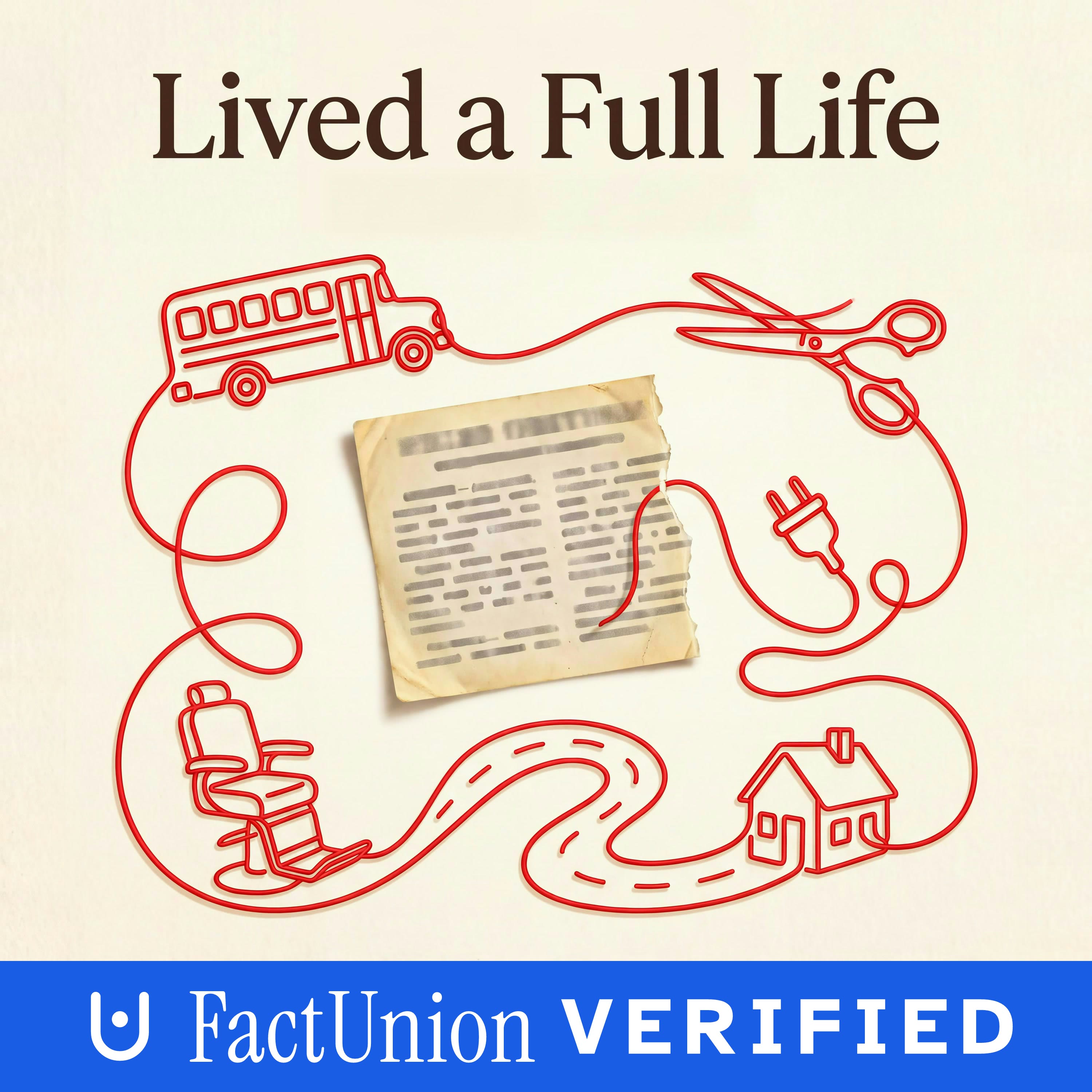 Lived a Full Life podcast artwork